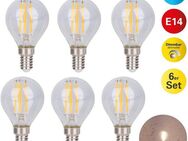 näve LED-Leuchtmittel Daffy, E14, 6 St., Warmweiß, 6er Set, dimmbar, 2700 Kelvin
