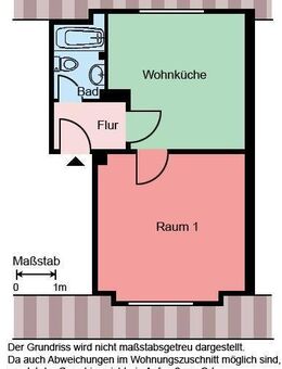 Singlewohnung in zentraler Lage - Datteln