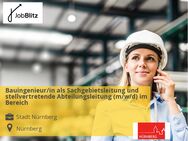 Bauingenieur/in als Sachgebietsleitung und stellvertretende Abteilungsleitung (m/w/d) im Bereich - Nürnberg
