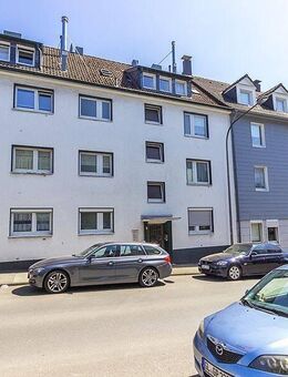 Ideale Familienwohnung mit drei Schlafräumen und Garage - Remscheid
