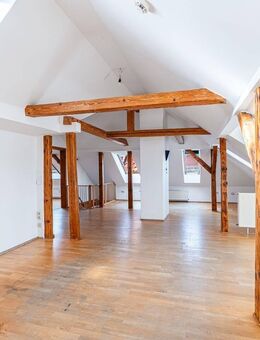 HEGERICH: Ein Zuhause zum Verlieben: Stilvolle Maisonette im Herzen Nürnbergs - Nürnberg