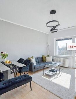 IMMOBERLIN.DE - Schöne Aussichten! Familienfreundliche Wohnung mit Südloggia in angenehmer Lage - Berlin