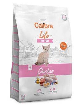 Calibra Cat Life Kitten Huhn - 6 kg