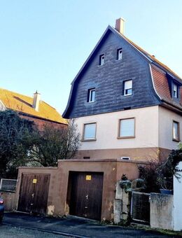 Zentral gelegenes Wohnhaus in Heidenheim - gutes Renditeobjekt - Heidenheim (Brenz)