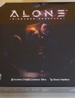 Brettspiel: Alone - Einsames Erwachen (NEU&OVP) deutsch - Obermichelbach