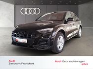 Audi Q5, 50 TFSI e advanced quattro VC Tour Stadt, Jahr 2021 - Frankfurt (Main)