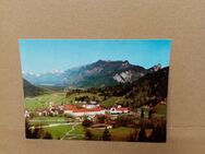 Postkarte C-405-Benedictinerabtei Ettal, Graswangtal. - Nörvenich