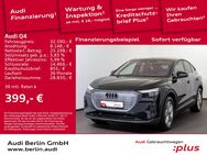 Audi Q4, Sportback, Jahr 2022 - Berlin