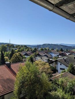 Maisonettewohnung mit herrlicher Fernsicht - Zwiesel