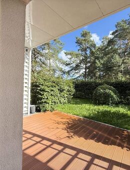 Strandwohnung mit Gartenterrasse am Ostseestrand - Binz (Ostseebad)