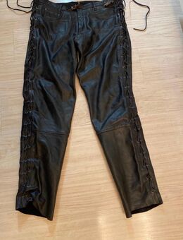 Bikerhose schwarz - München