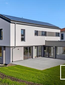 Neubau aus 2024! Energieeffizientes EFH mit 1.444m² Grundstück und luxuriöser Sonderausstattung - Grafenwöhr
