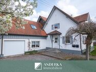 Geräumiges Haus mit zwei Wohneinheiten, Garten & vielen Möglichkeiten! - Bubesheim