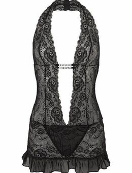 LASCANA Neckholder-Body aus Spitze, sexy Dessous, Reizwäsche