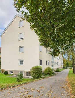 Attraktive Kapitalanlage: Gepflegte 2-Zimmer-Wohnung mit Balkon und Garage! - Biberach (Riß)