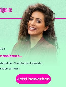 Teamassistenz (m/w/d) - Frankfurt (Main)