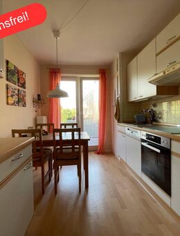 Aasee - nur wenige Schritte entfernt! Vermietete 3-Zimmerwohnung mit 2 Balkonen! - Münster