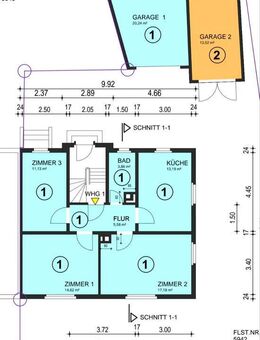 Gut vermietete Dreizimmerwohnung als Kapitalanlage. - Rastatt