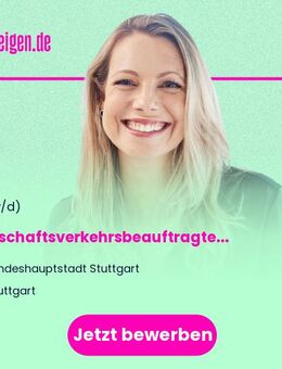 Wirtschaftsverkehrsbeauftragte/-r (m/w/d) - Stuttgart