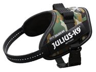 JULIUS-K9 IDC®-Powergeschirr, camouflage - Größe XS: Brustumfang 40 - 53 cm