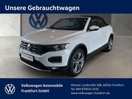 VW T-Roc Cabriolet, 1.5 TSI Style Heckleuchten Style OPF, Jahr 2021 - Frankfurt (Main)