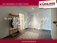 In Kürze Bezugsfrei! Kernsanierte 3-Zimmer-Wohnung vis-à-vis zur Uni! Provisionsfrei! - Vechta