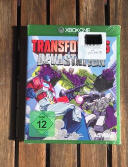 Microsoft XBox One Spiel Transformers Devastation - Fulda