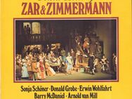 12'' LP Vinyl ALBERT LORTZING Zar und Zimmermann Großer Opern-Querschnitt [1974] - Zeuthen