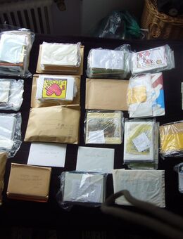 Konvolut ca. 1100 Karten Künstlerkarten,Kunstkarten, Städtkarten usw. siehe Liste - Düsseldorf