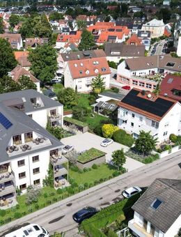 2-Zimmer-Wohnung im Betreuten Wohnen mit Westausrichtung und Blick über Augsburg-Pfersee - Augsburg