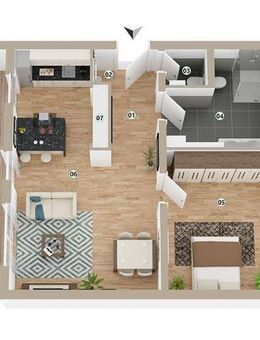 Neubauprojekt in Bernkastel-Kues - Wehlen: Wohnen auf 83,77 m² - Balkon - Garage & Erholungsfaktor - Bernkastel-Kues