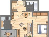 Demnächst frei! 2-Zimmer-Wohnung in Wolfsburg Vorsfelde - Wolfsburg