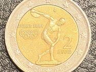 2€ Münze - Olympia - Griechenland - "Athens 2004" - Dortmund Höchsten