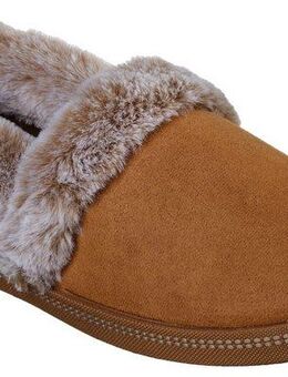 Skechers COZY CAMPFIRE TEAM TOAST Pantoffel Hausschuh mit Memory Foam-Ausstattung