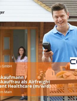 Speditionskaufmann / Speditionskauffrau als Airfreight Export Agent Healthcare (m/w/d) - Frankfurt (Main)