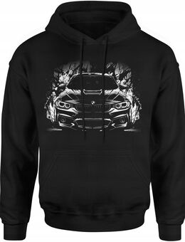 BMW MÄNNER-KAPUZENPULLOVER MIT M-POWER-DESIGN - Wuppertal