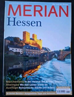 Merian Hessen (Merian-Hefte) Reise Reisemagazin Reiseführer Reisezeitschrift - Essen