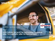 LKW-Fahrer (m/w/d) im nationalen Regional- oder Fernverkehr oder im Nahverkehr - Nördlingen