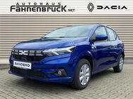 Dacia Sandero, Expression TCe 100 ECO-G, Jahr 2024 - Duisburg