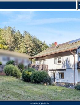 Familienfreundliches Anwesen in idyllischer Waldrandlage - vielseitig nutzbar mit drei Wohnebenen - Fischbach (Dahn)