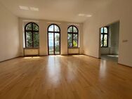 Denkmalschutz: Helle 3-Zimmer-ETW charakteristisch und hochwertig sanierter Villa - Dresden