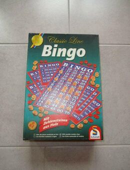Classic Line BINGO Spiel von Schmidt Spiele zu verkaufen - Walsrode
