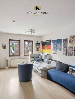Kompakt & zentral - kleines Appartement mit großem Potenzial - Backnang
