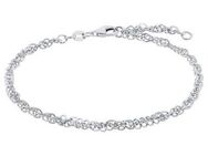 Amor Fußkette, Silver Anklet 2017460