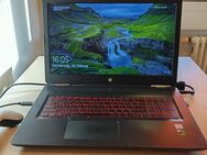 HP Omen Gaming Notebook, i7 7700HQ, GTX 1070,16GB Ram, 256GB SSD, 1TB HDD, 17 Zoll - Berlin