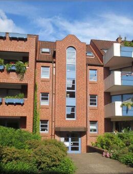 Frisch renovierte 1-Zimmer-Wohnung, ruhig, mit Terrasse und Stellplatz, altstadtnah - Lüneburg