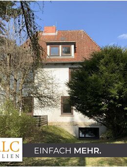 Stadtvilla zum Sanieren auf großzügigem Grund - Göttingen