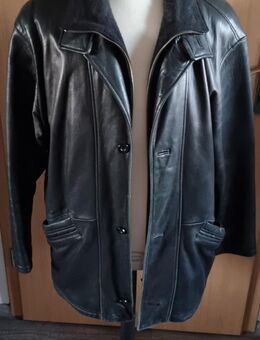Trapper schwarze super weiche Lamm Leder Jacke Gr.48 - Verden (Aller)