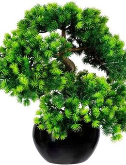 Kunstbonsai Bonsai Lärche Bonsai Lärche, Creativ green, Höhe 37 cm, im Keramiktopf