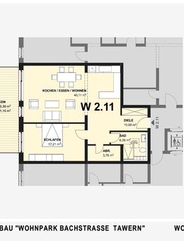 MFH Tawern mit 3 Gebäuden und 1 Tiefgarage - Tawern